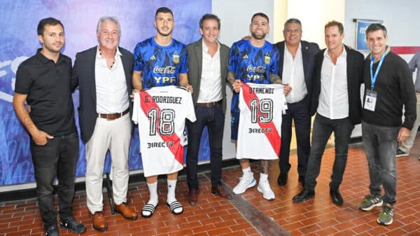 Guido Rodríguez podría volver a River.