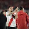 Kendry Páez le pidió perdón a los hinchas en el estadio.