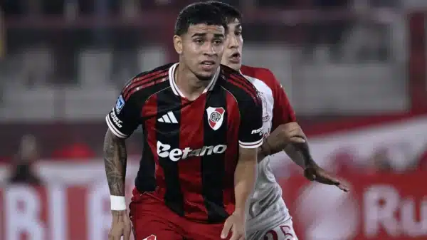 Kendry Páez está a préstamo hasta fin de año en River
