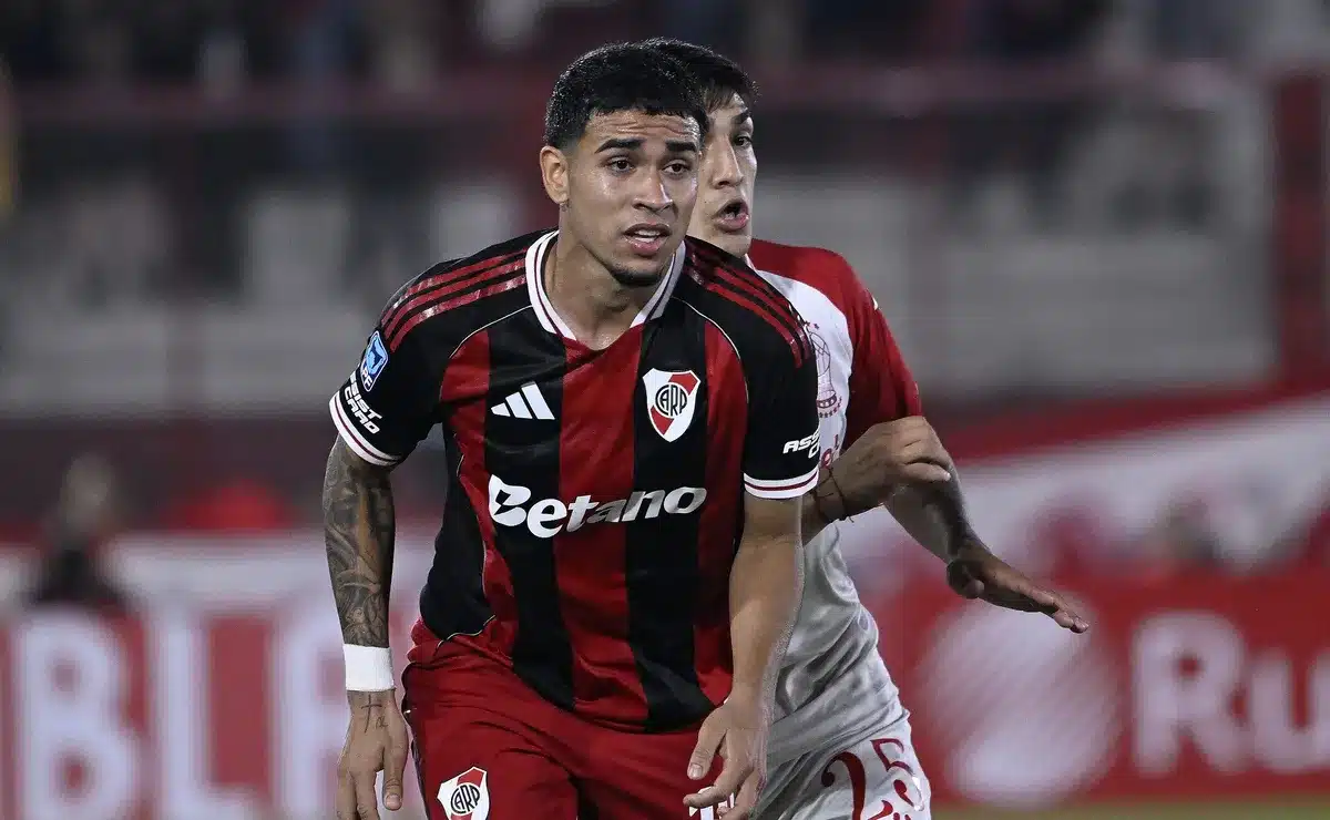 Kendry Páez está a préstamo hasta fin de año en River