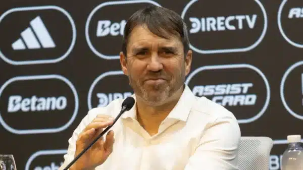 "Gran partido": Las palabras de Coudet tras confirmar el pase a la final con River