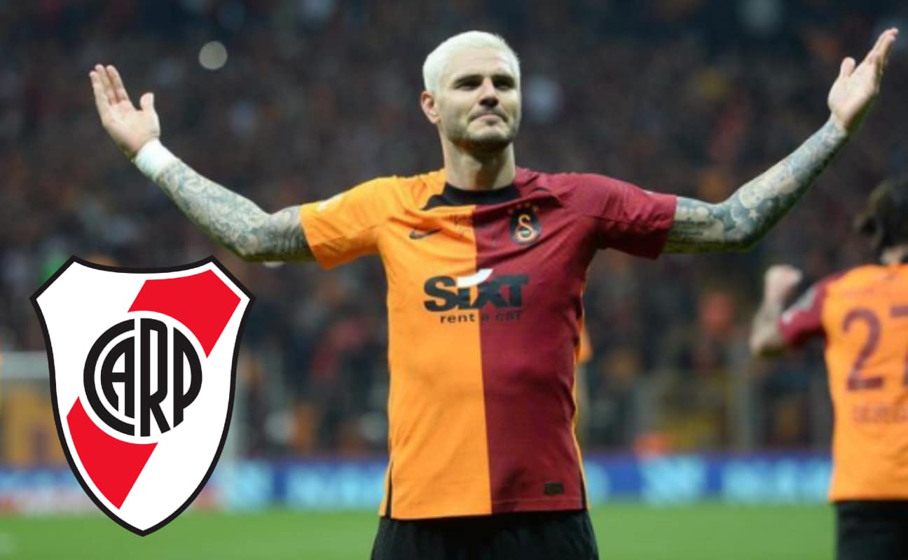 Icardi deja Turquía y define su futuro ante el interés de River