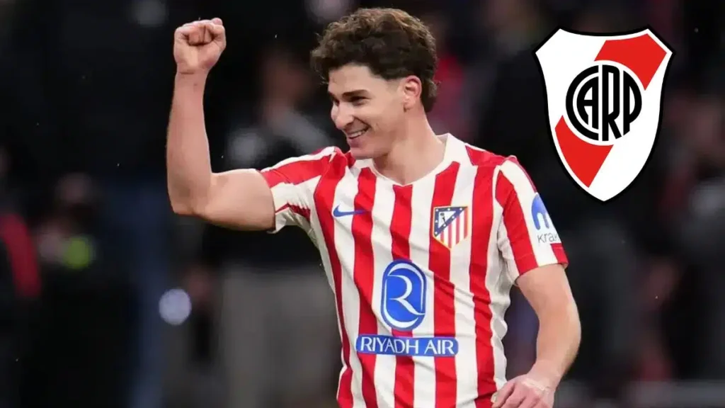 150 millones: Atlético de Madrid puso precio por Julián Álvarez y River espera un ingreso millonario