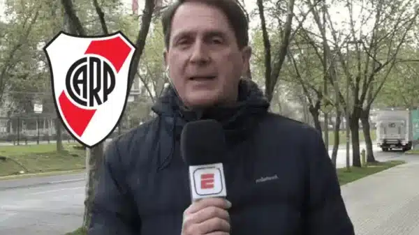 "Jugar": Gil Navarro reveló el plan de River con el mejor jugador para Coudet