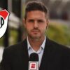 Balbi aseguró que Bustos estaba para salir en el entretiempo.