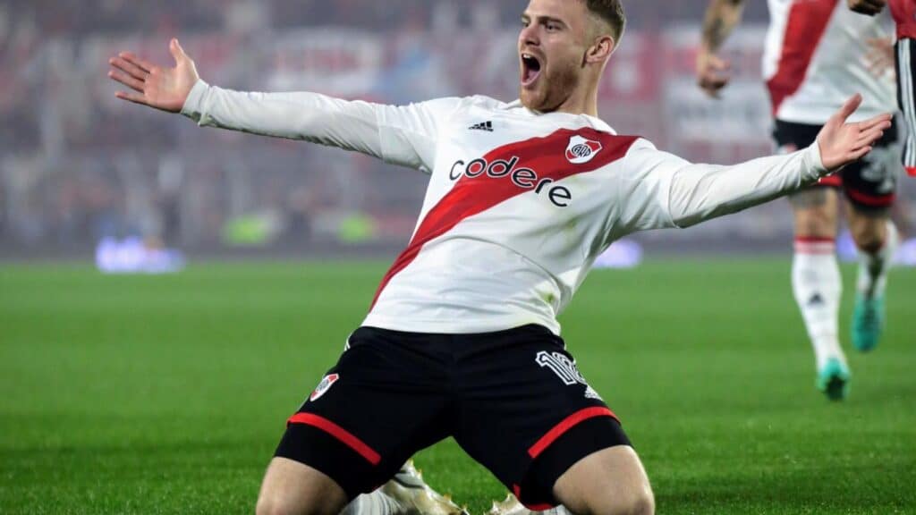 ¿Vuelve?: Coudet dio el OK y River busca repatriar a Lucas Beltrán