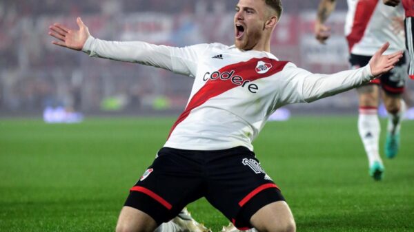¿Vuelve?: Coudet dio el OK y River busca repatriar a Lucas Beltrán