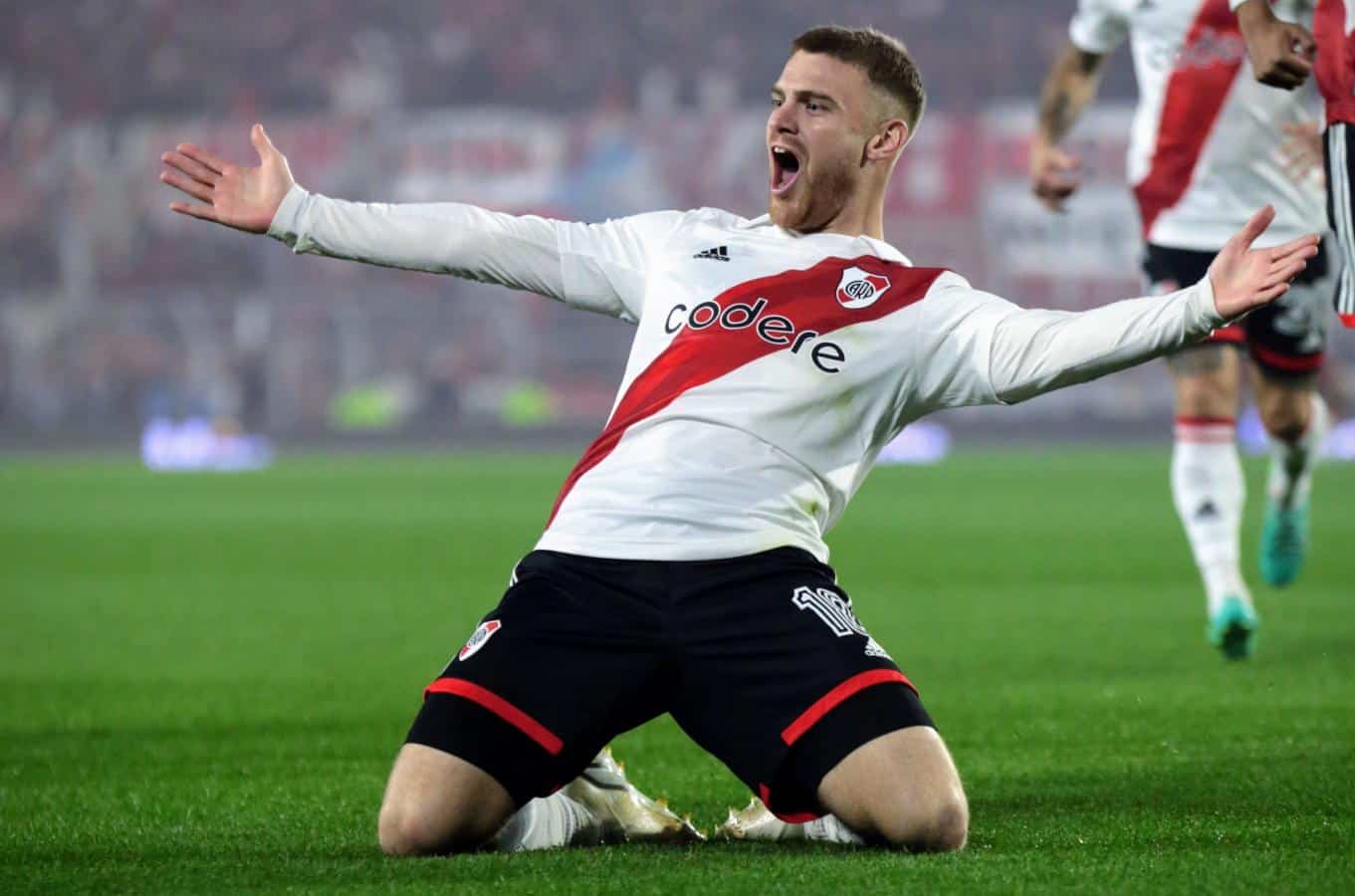 ¿Vuelve?: Coudet dio el OK y River busca repatriar a Lucas Beltrán