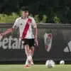 ¿Lucas Silva titular? Coudet define el equipo de River para la Copa