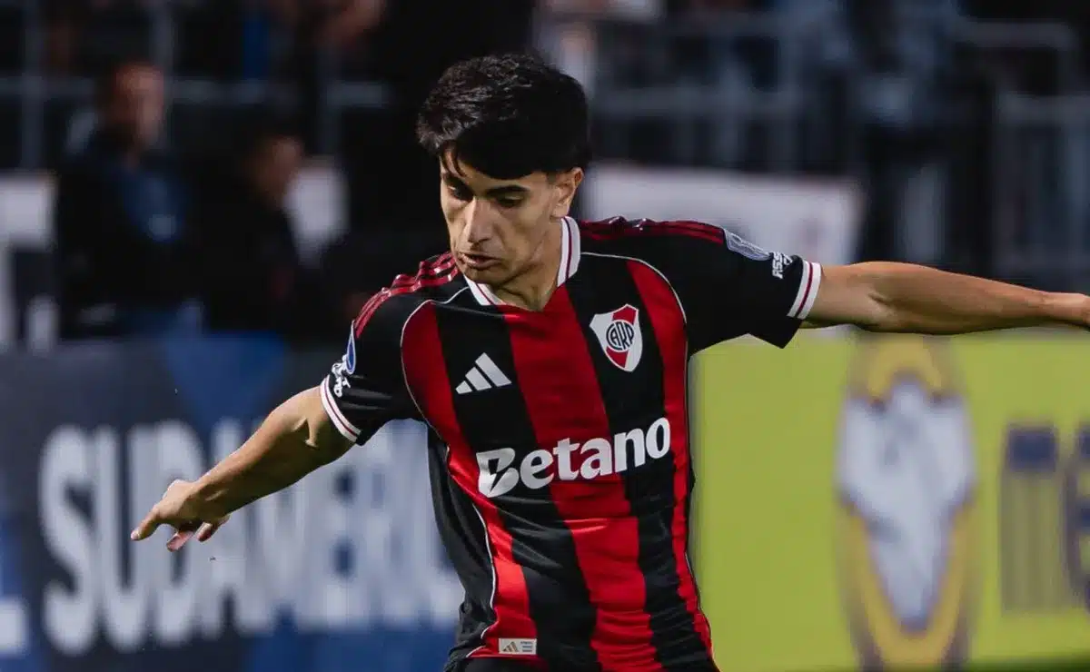 River busca asegurar el futuro de Lucas Silva
