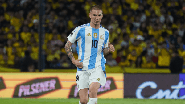 Decidió Scaloni: La fuerte noticia de Mastantuono que impacta en River