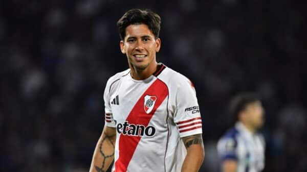 River define su equipo con Meza ante Carabobo