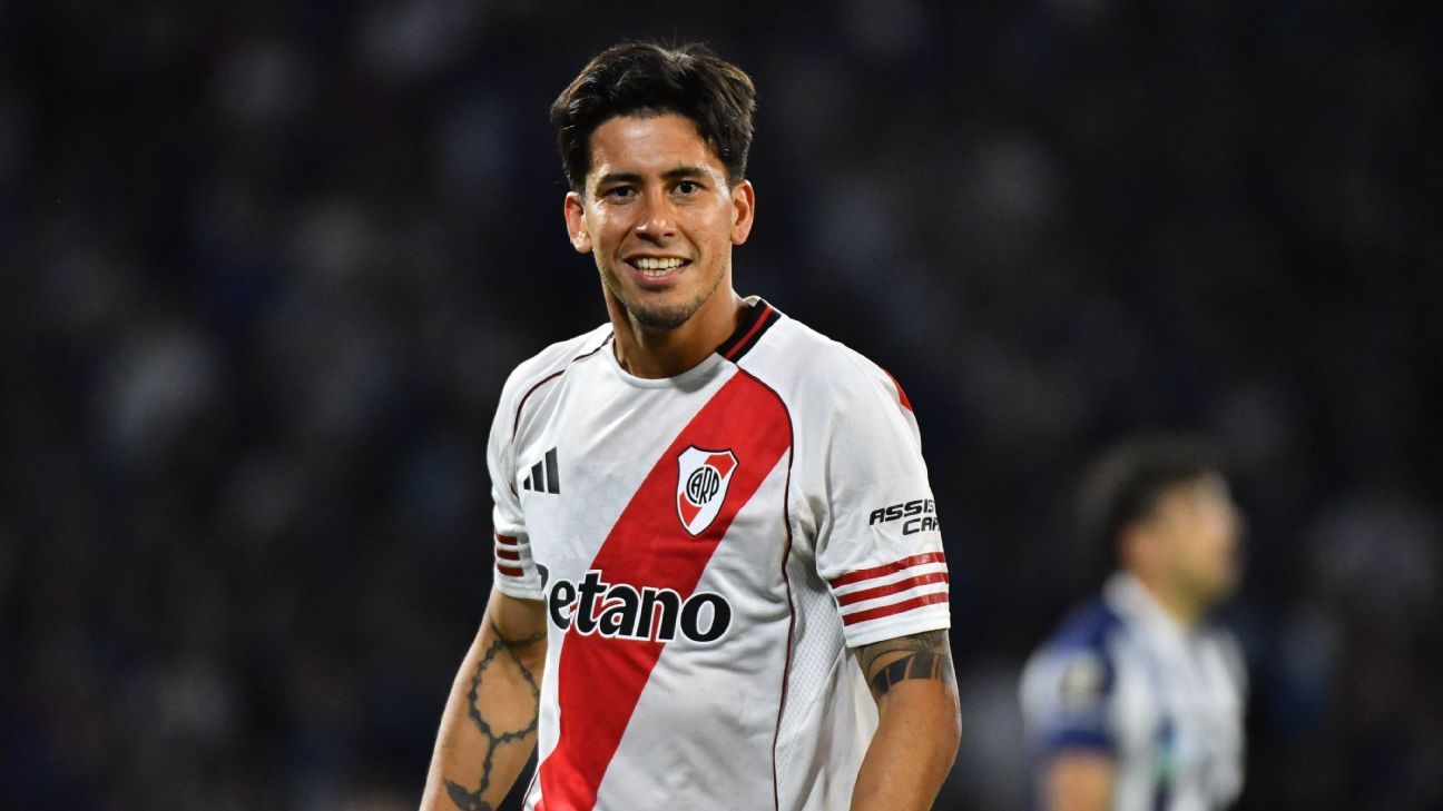 River define su equipo con Meza ante Carabobo