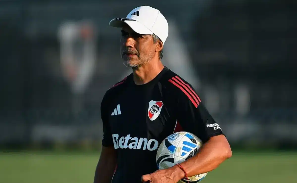 Recambio en la reserva de River: estaría elegido el reemplazante de Escudero