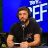 El periodista de AZZ elogió a Santi Beltrán.
