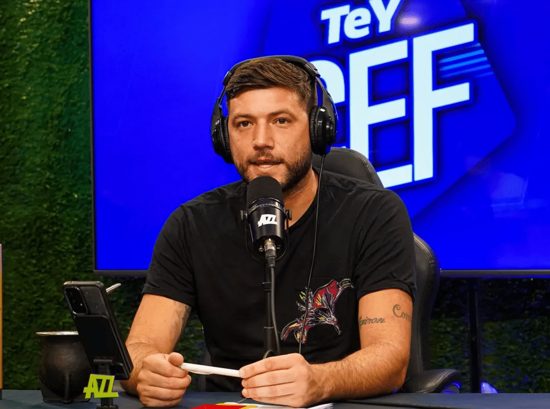 El periodista de AZZ elogió a Santi Beltrán.