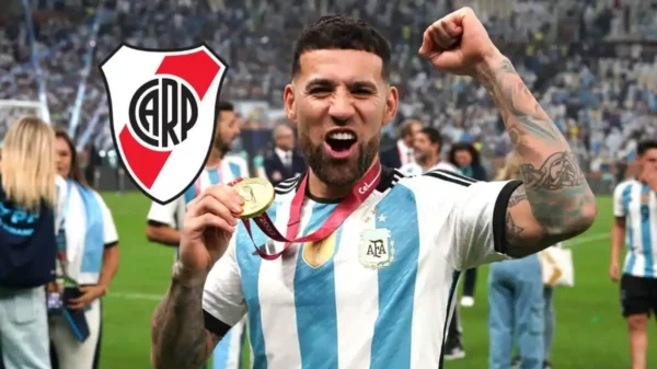 "Líder natural": Coudet fue concreto sobre el arribo de Otamendi a River