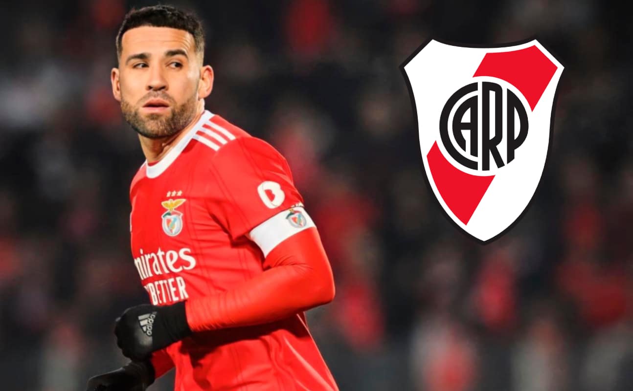 River y el plan de Di Carlo para fichar a Otamendi