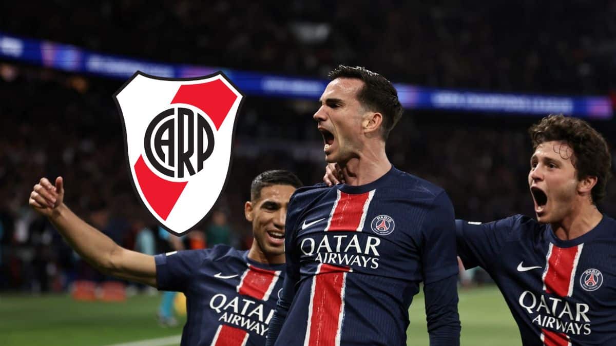 PSG campeón de Europa: Los futbolistas que vistieron la camiseta de River y el PSG