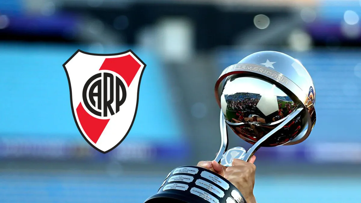 Sorteo confirmado: Los posibles rivales de River en la Copa Sudamericana