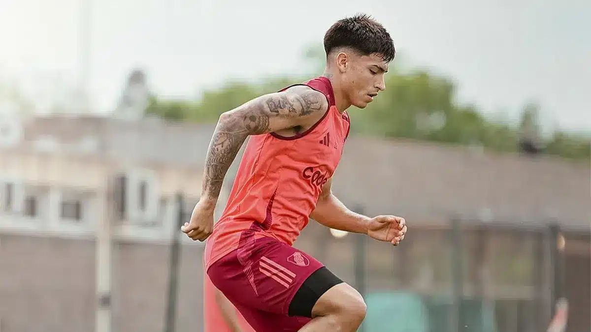Operación exitosa: River ya piensa en el regreso de Agustín Ruberto