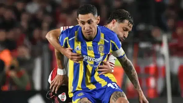 River finalista: La chicana en las redes para Di María