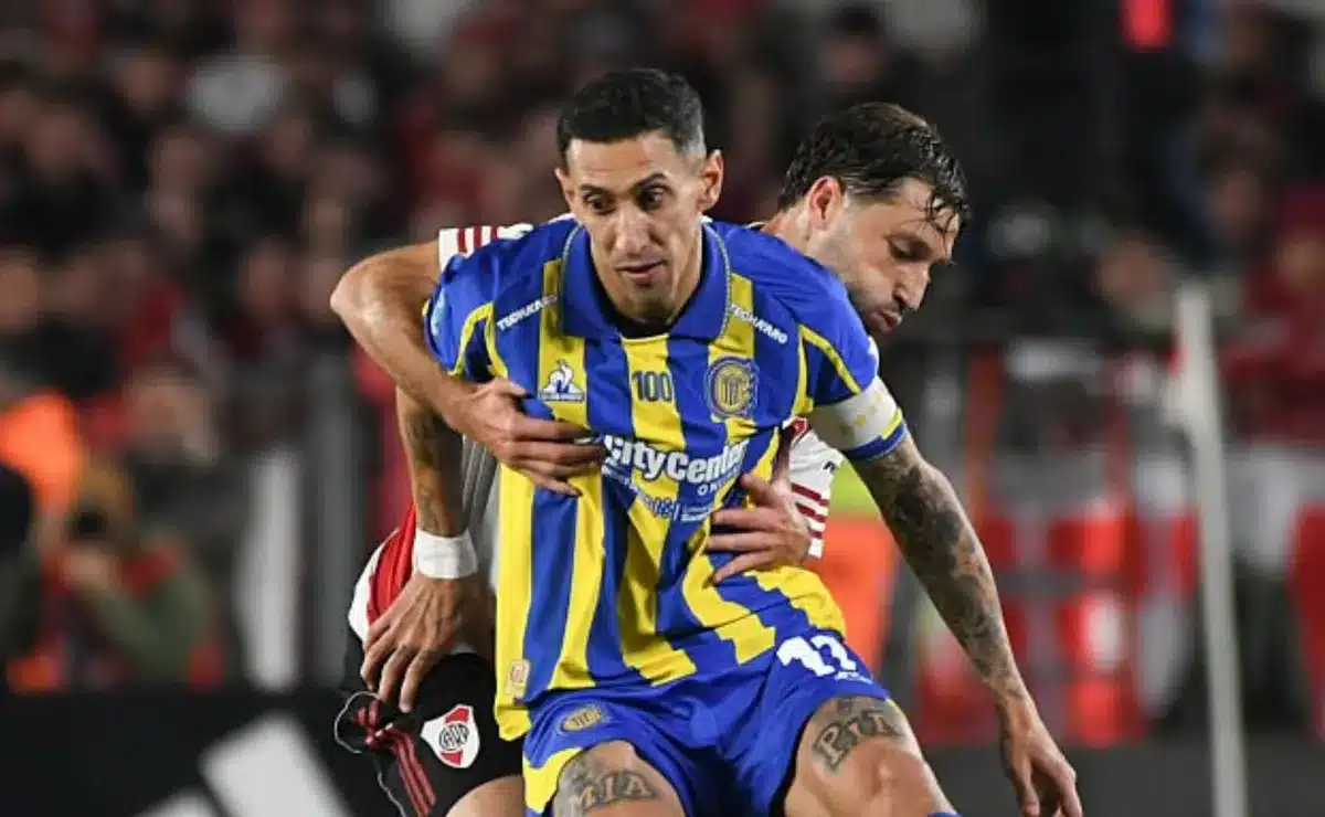 River finalista: La chicana en las redes para Di María