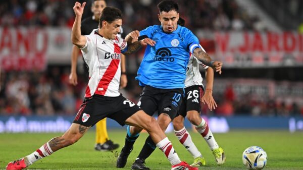 River define el Apertura vs Belgrano: Hora, árbitro y posible formación