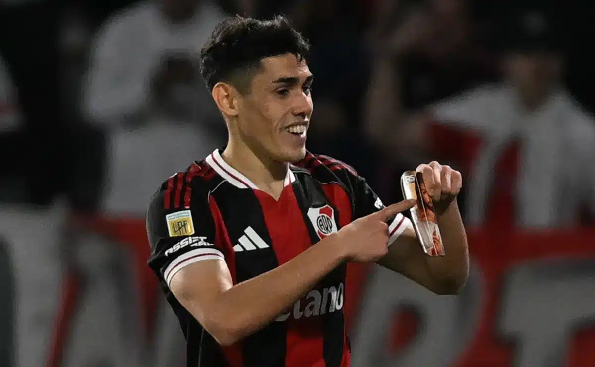 El probable once de River con Lencina para la Sudamericana