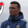 Coudet expectante: River aporta seis jugadores a la lista de Scaloni