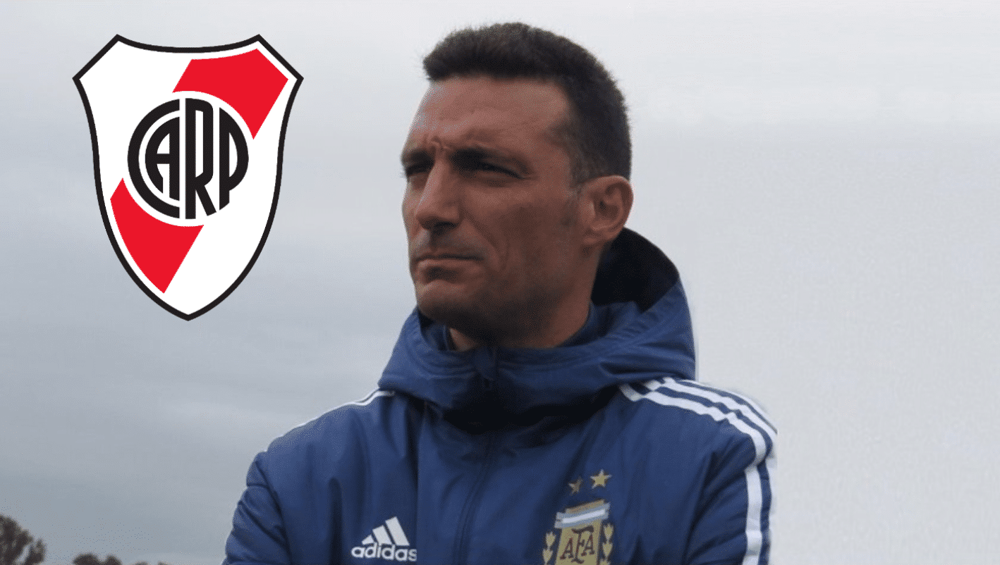 Coudet expectante: River aporta seis jugadores a la lista de Scaloni