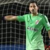 Coudet destacó la victoria de River con Viña en el arco
