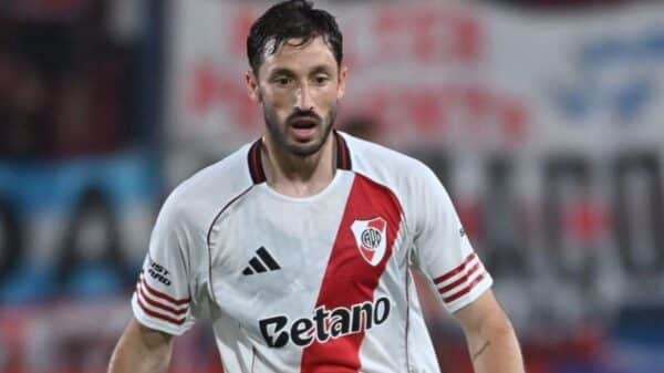 Ya se fue: Coudet definió el futuro de Matías Viña en River