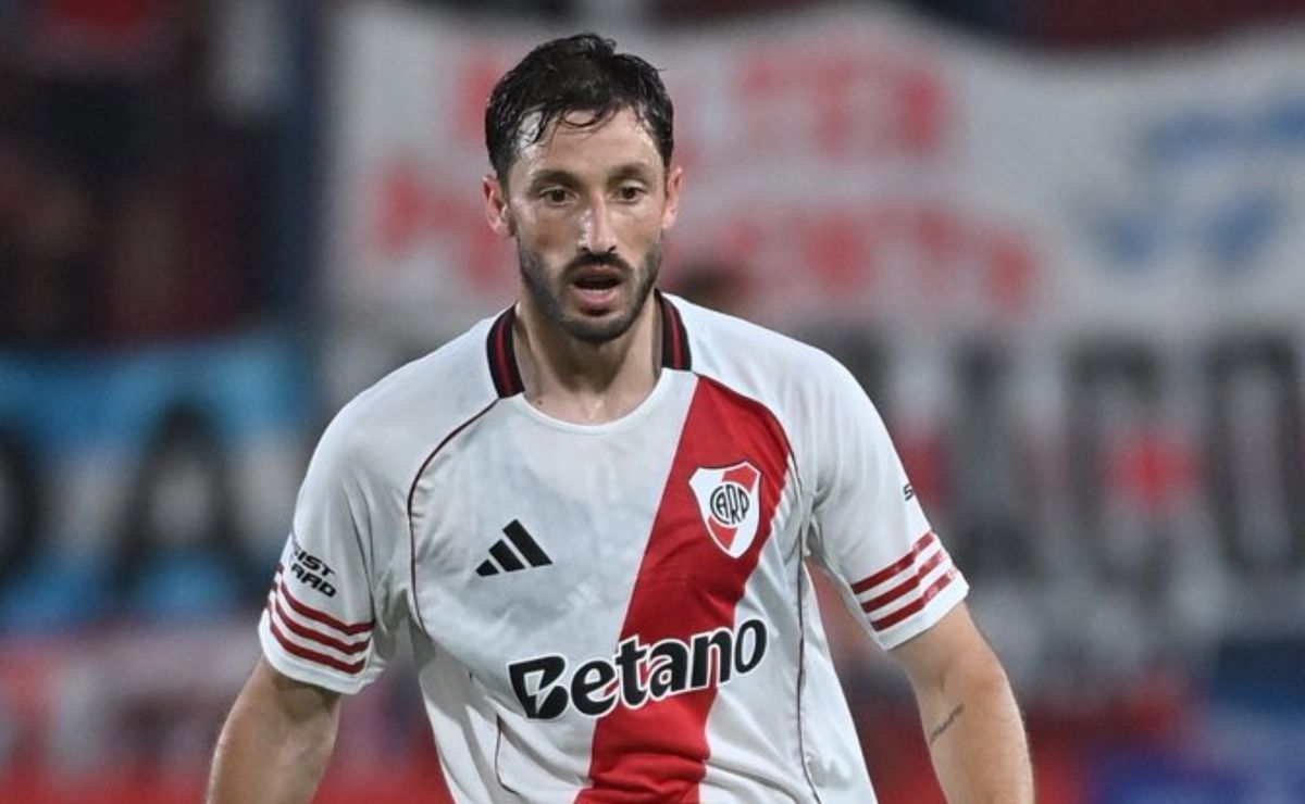 Ya se fue: Coudet definió el futuro de Matías Viña en River