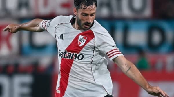 Parte médico de River: Viña descartado para la final vs Belgrano