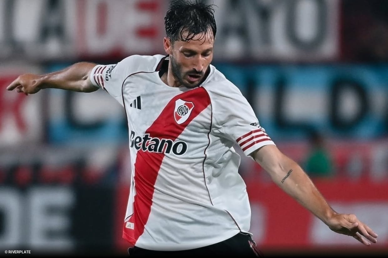 Parte médico de River: Viña descartado para la final vs Belgrano