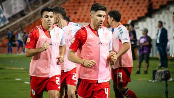 Coudet define el once de River: ¿Montiel y Acuña titulares?