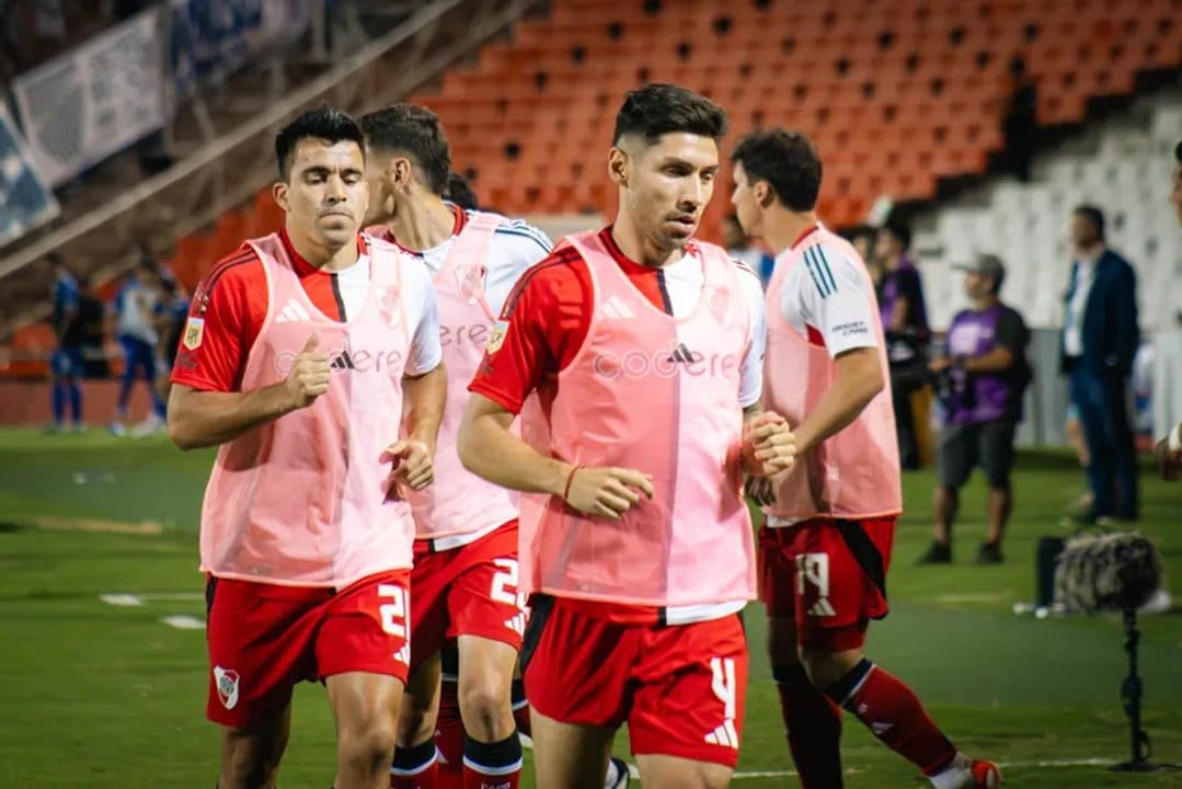 Coudet define el once de River: ¿Montiel y Acuña titulares?