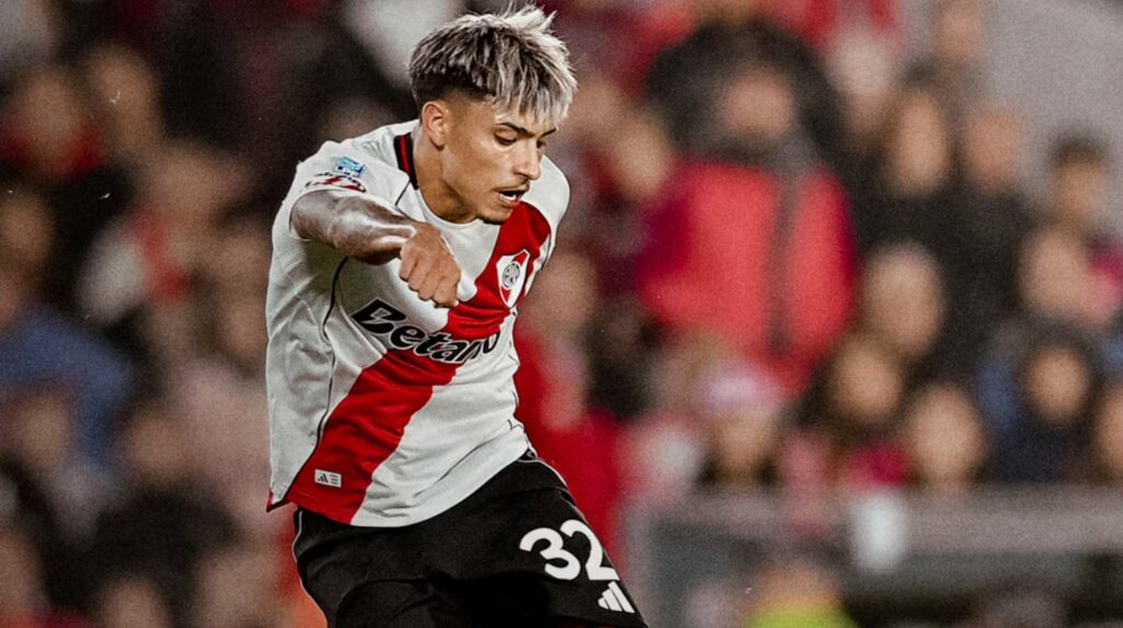 "No lo esperaba": el descargo de Ruberto ante una nueva lesión en River