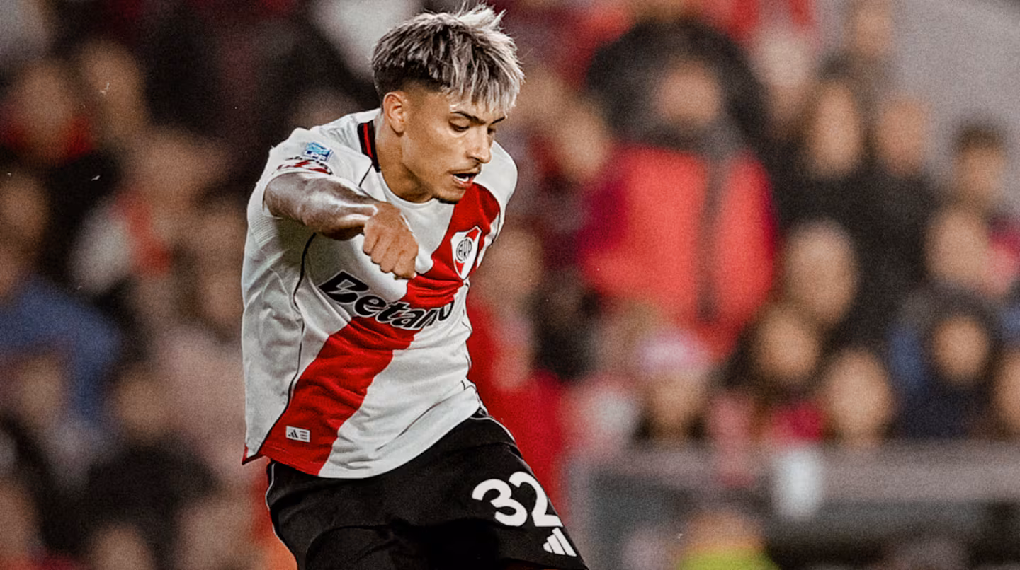 "No lo esperaba": el descargo de Ruberto ante una nueva lesión en River