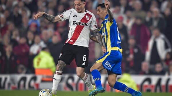 Baja sensible: el volante de River que no podrá jugar la final