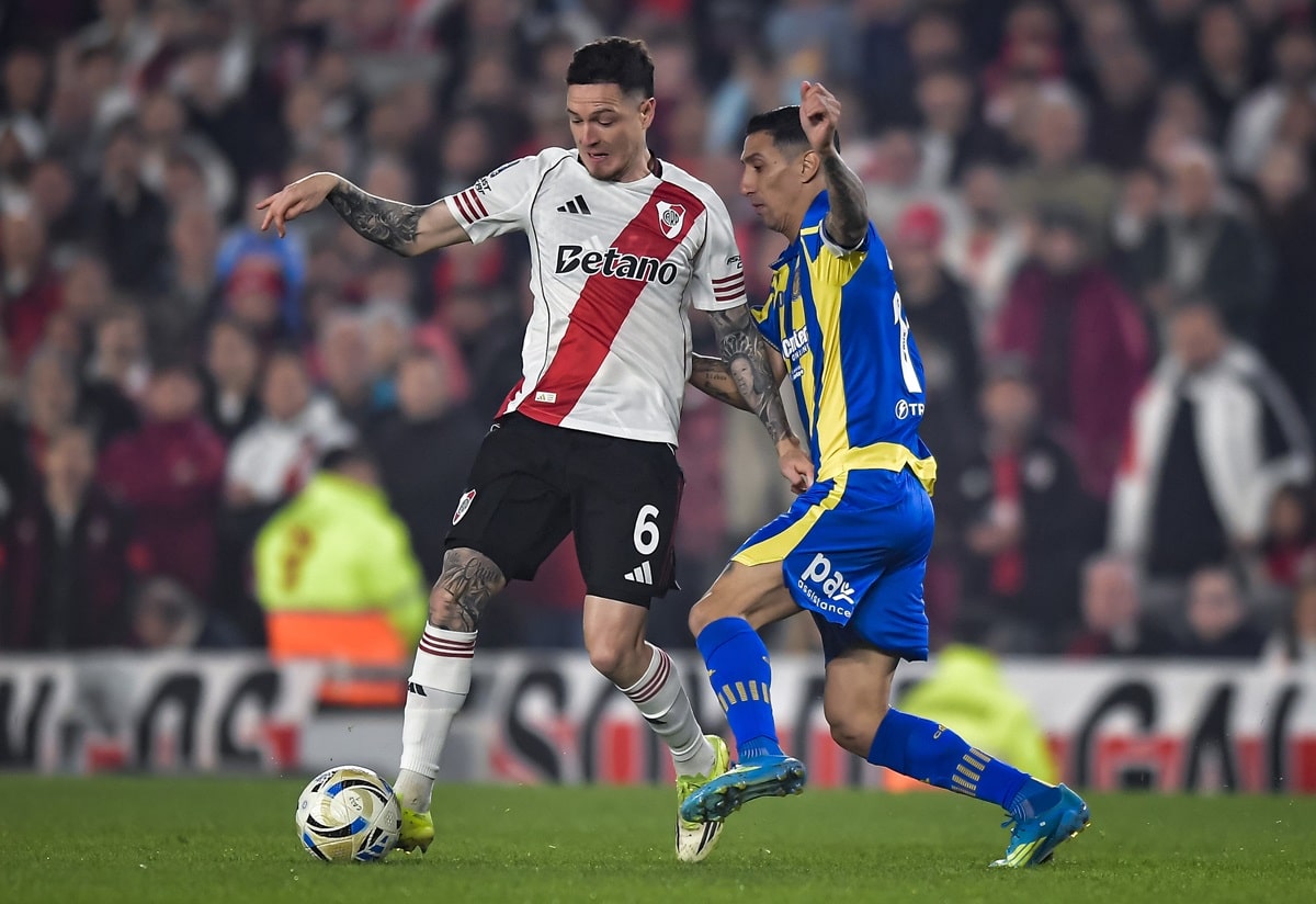 Baja sensible: el volante de River que no podrá jugar la final
