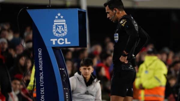 River vs Gimnasia: La nueva tecnología que implementará el VAR