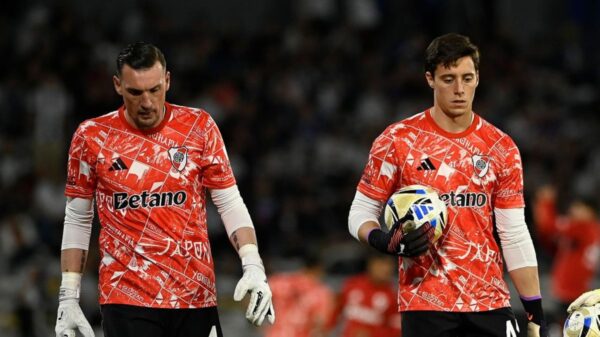 "Mucha confianza": Armani destacó la madurez de Beltrán