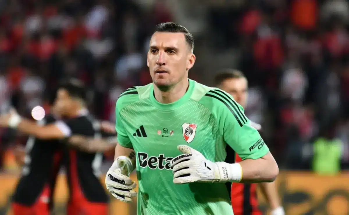 "Entregar todo": El claro mensaje de Armani previo a la final de River vs Belgrano