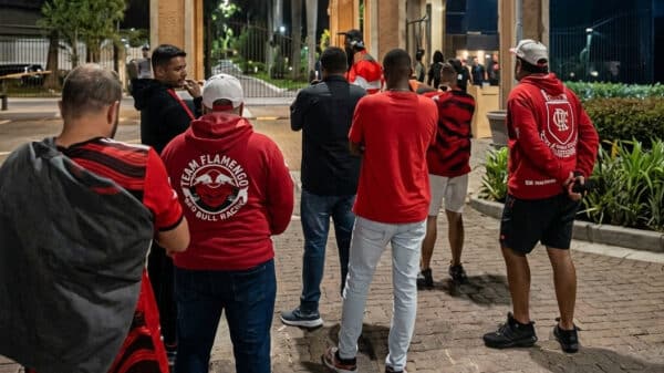 Los hinchas del Flamengo están muy enojados con Carrascal.