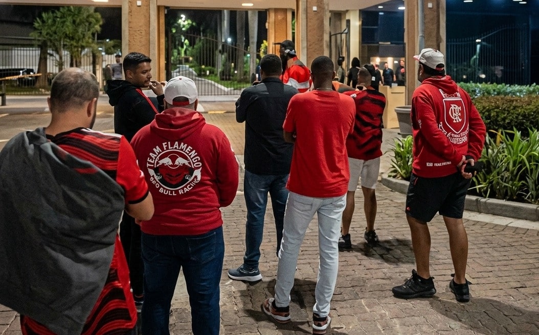 Los hinchas del Flamengo están muy enojados con Carrascal.