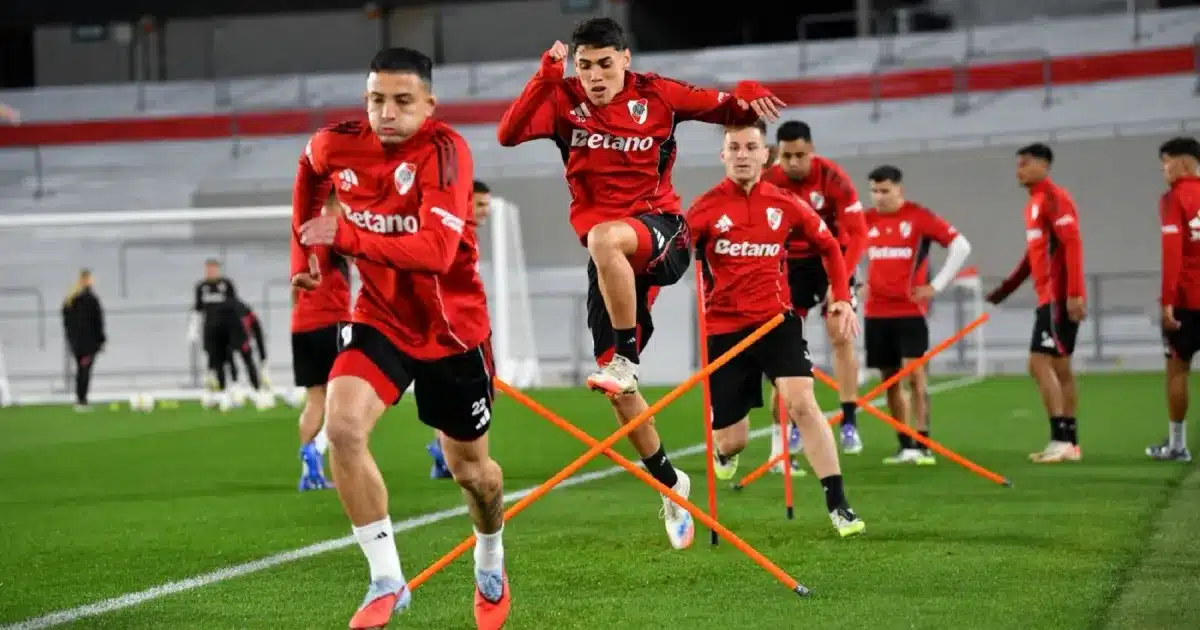 Fin de ciclo: Coudet no los puso y ¿se despidieron de River sin jugar?