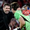 Sufre Coudet: La fuerte noticia sobre Beltrán en la previa de la final frente a Belgrano