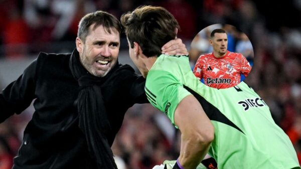 Sufre Coudet: La fuerte noticia sobre Beltrán en la previa de la final frente a Belgrano